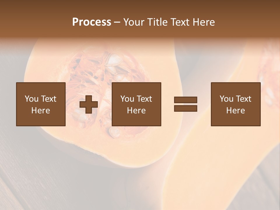 Unit Equipment System PowerPoint Template