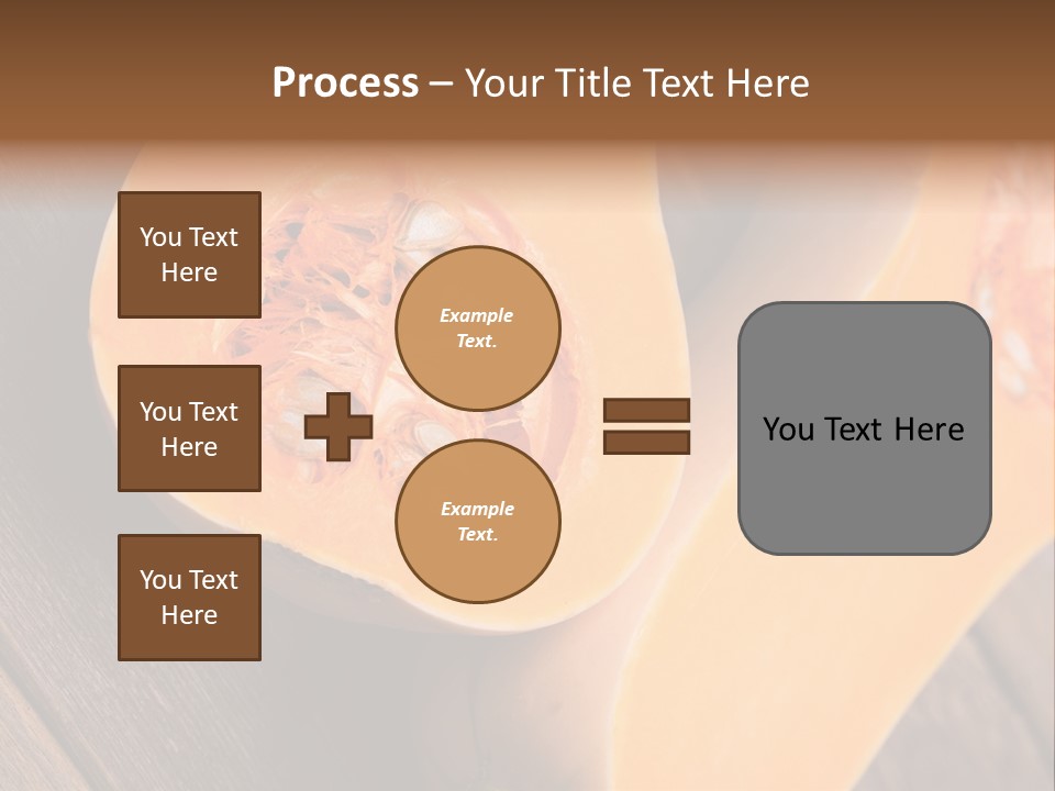 Unit Equipment System PowerPoint Template