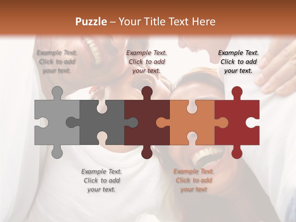 Air Cold Part PowerPoint Template