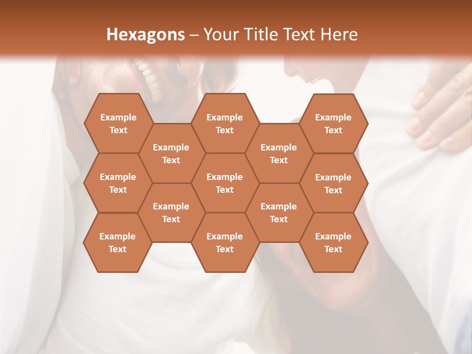 Air Cold Part PowerPoint Template