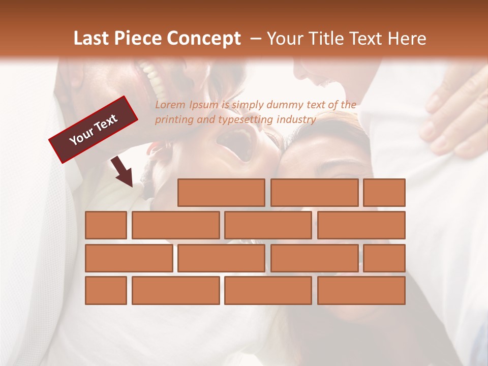 Air Cold Part PowerPoint Template