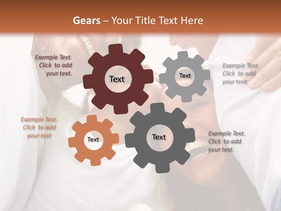 Air Cold Part PowerPoint Template