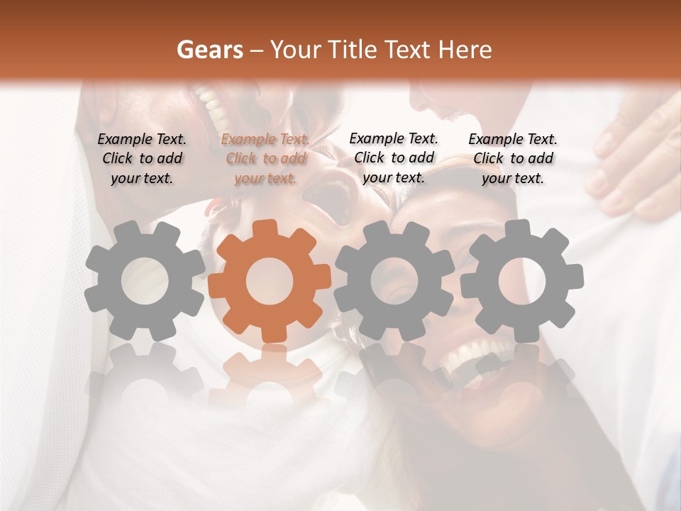 Air Cold Part PowerPoint Template