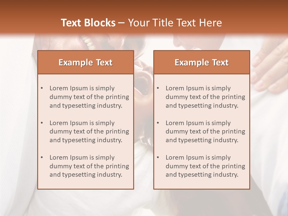 Air Cold Part PowerPoint Template