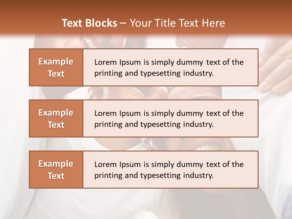 Air Cold Part PowerPoint Template