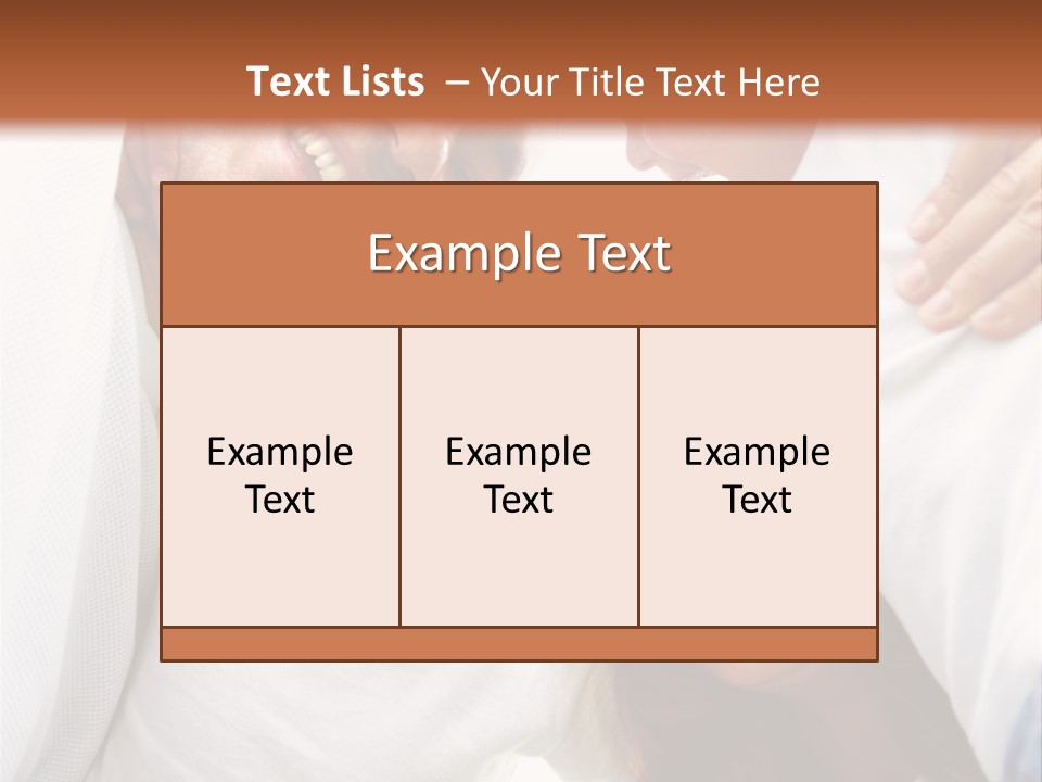 Air Cold Part PowerPoint Template