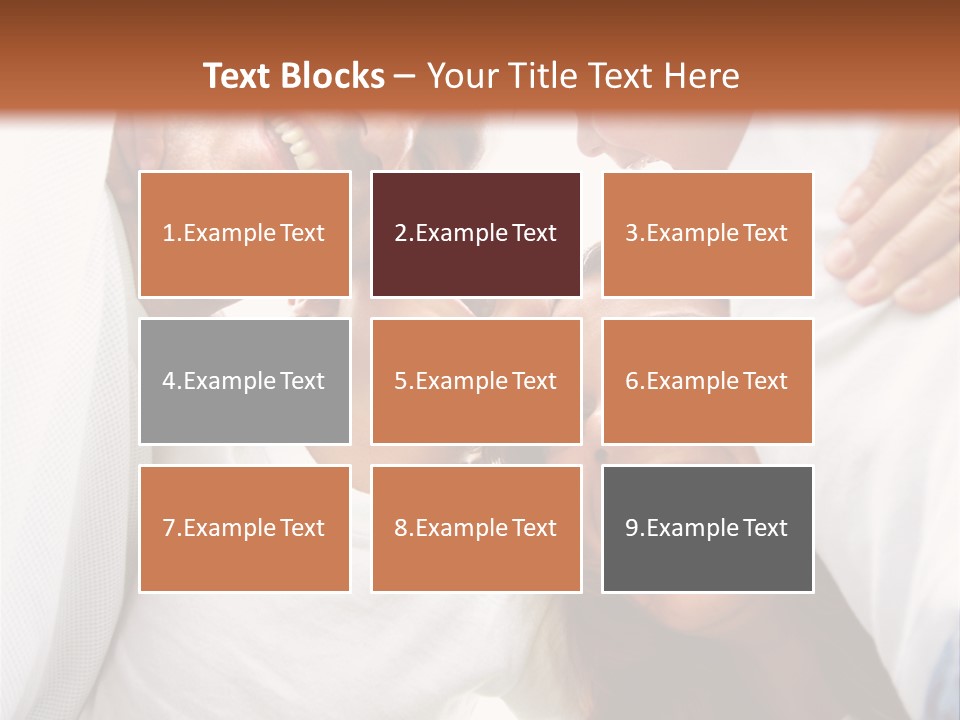 Air Cold Part PowerPoint Template
