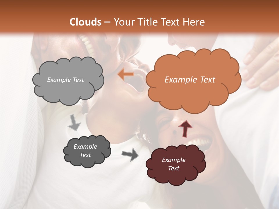 Air Cold Part PowerPoint Template