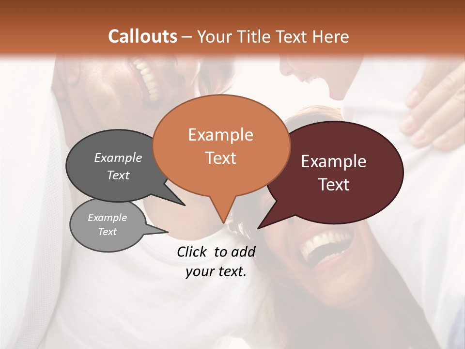 Air Cold Part PowerPoint Template