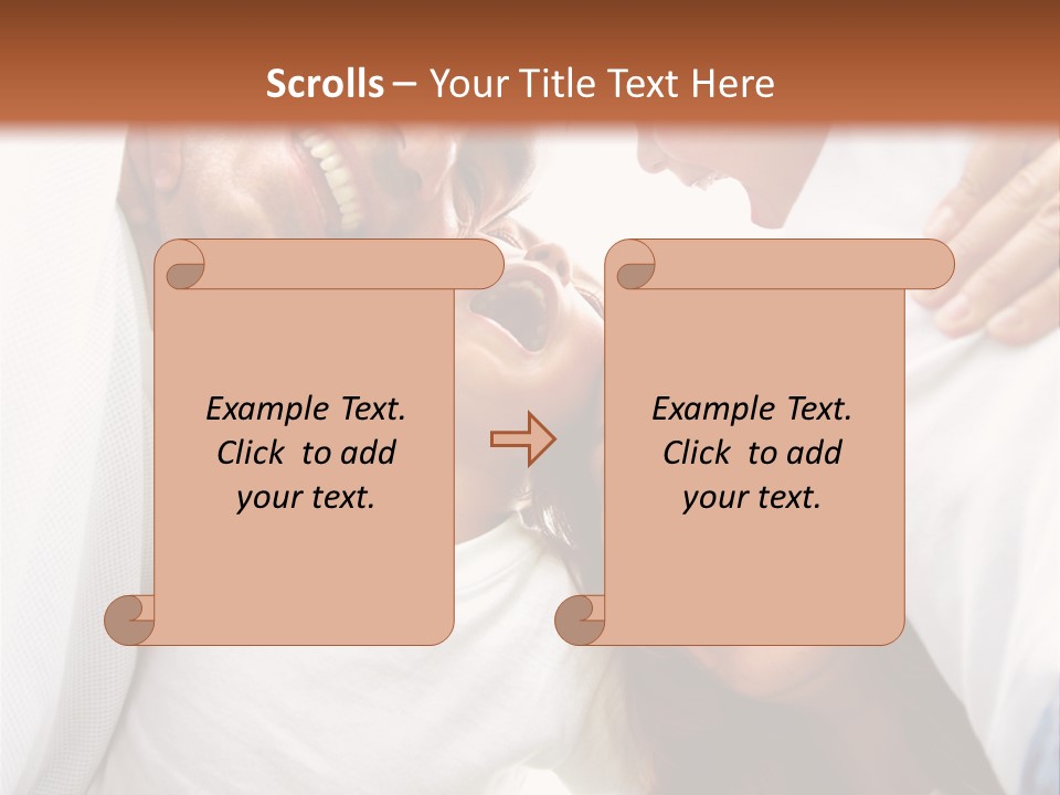 Air Cold Part PowerPoint Template