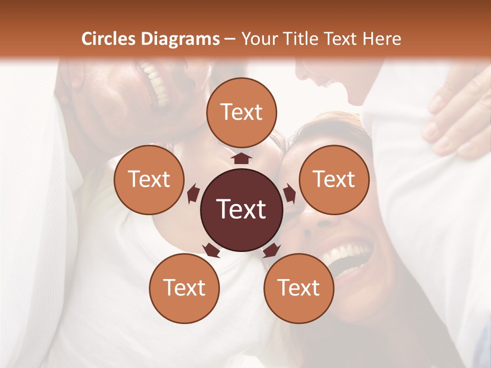 Air Cold Part PowerPoint Template