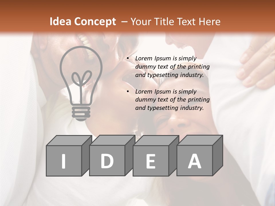 Air Cold Part PowerPoint Template