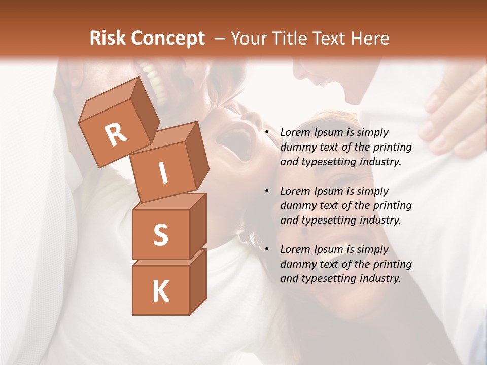 Air Cold Part PowerPoint Template