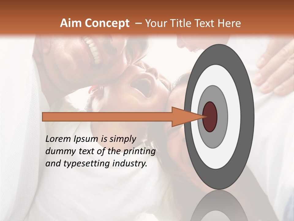 Air Cold Part PowerPoint Template