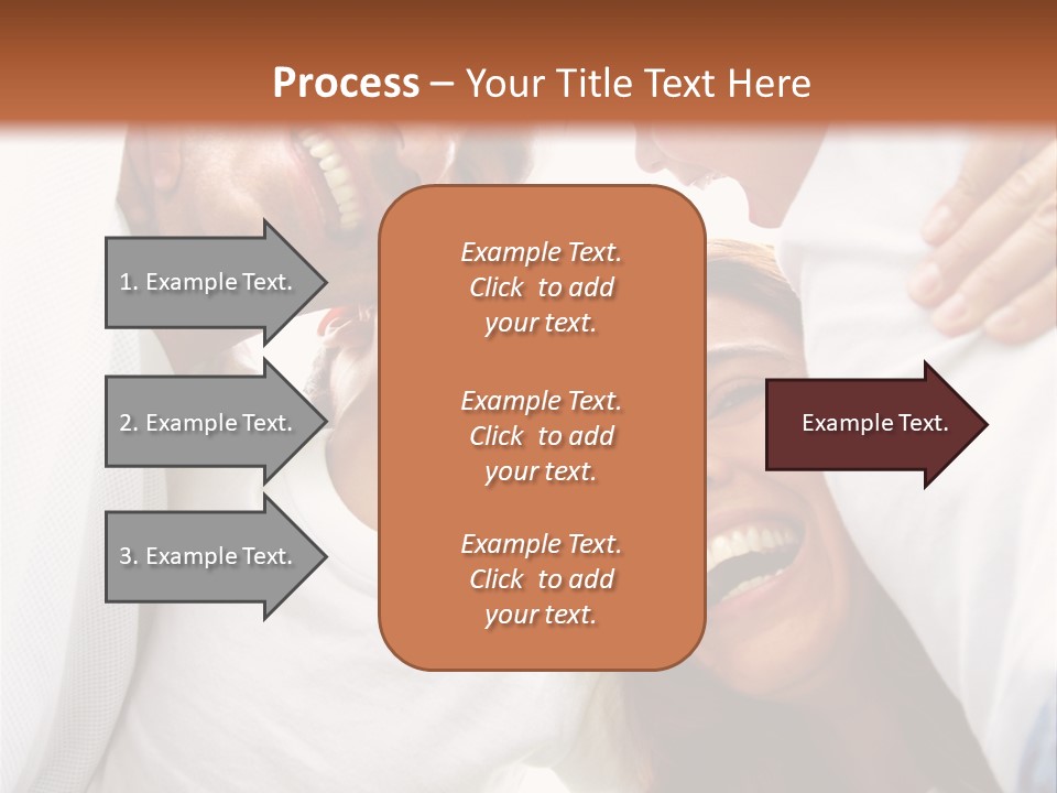 Air Cold Part PowerPoint Template