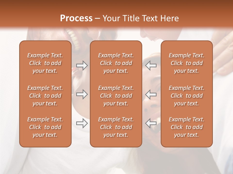Air Cold Part PowerPoint Template