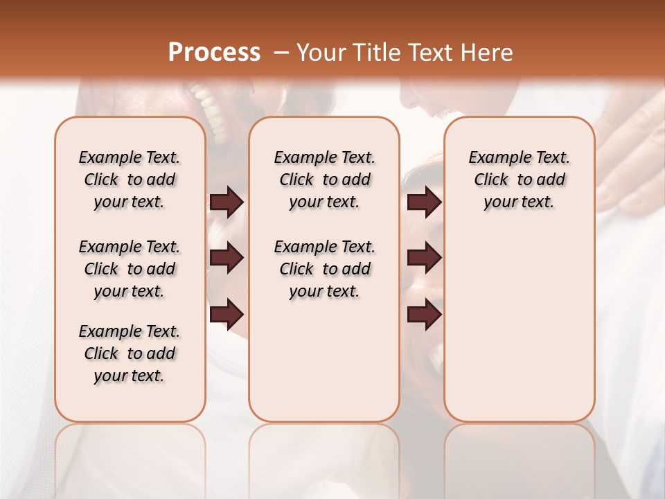 Air Cold Part PowerPoint Template