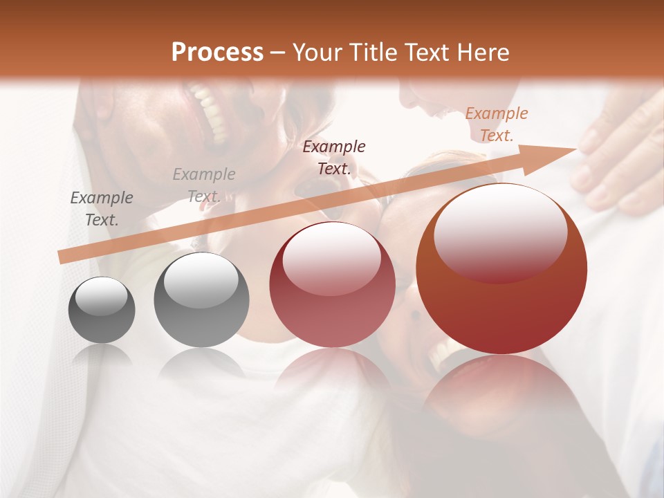 Air Cold Part PowerPoint Template