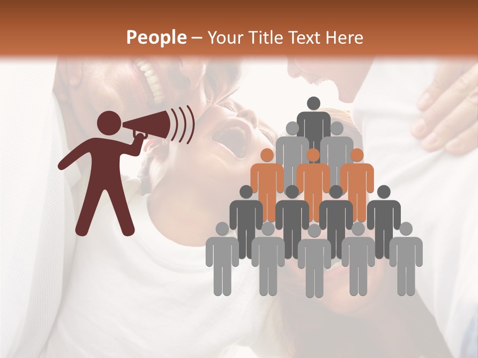 Air Cold Part PowerPoint Template