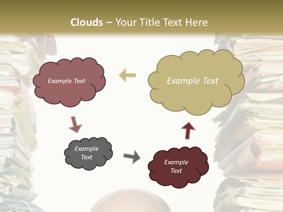 Conditioner Part Cold PowerPoint Template