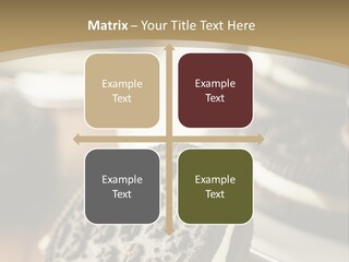 Unit Conditioner White PowerPoint Template