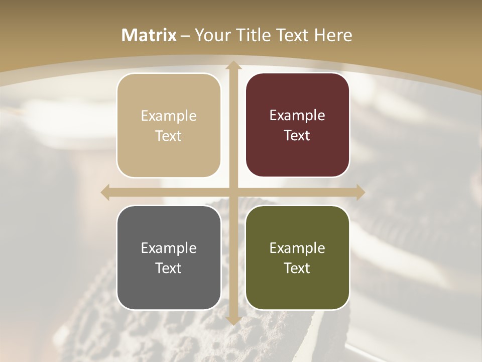 Unit Conditioner White PowerPoint Template