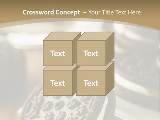 Unit Conditioner White PowerPoint Template