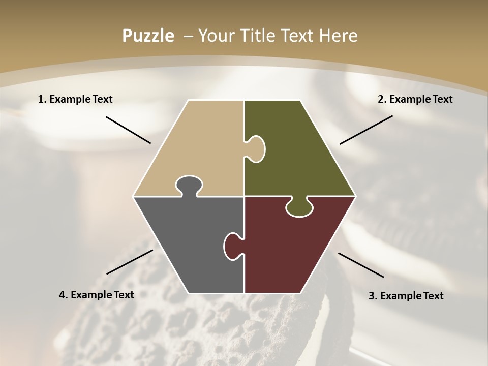 Unit Conditioner White PowerPoint Template