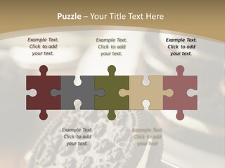 Unit Conditioner White PowerPoint Template