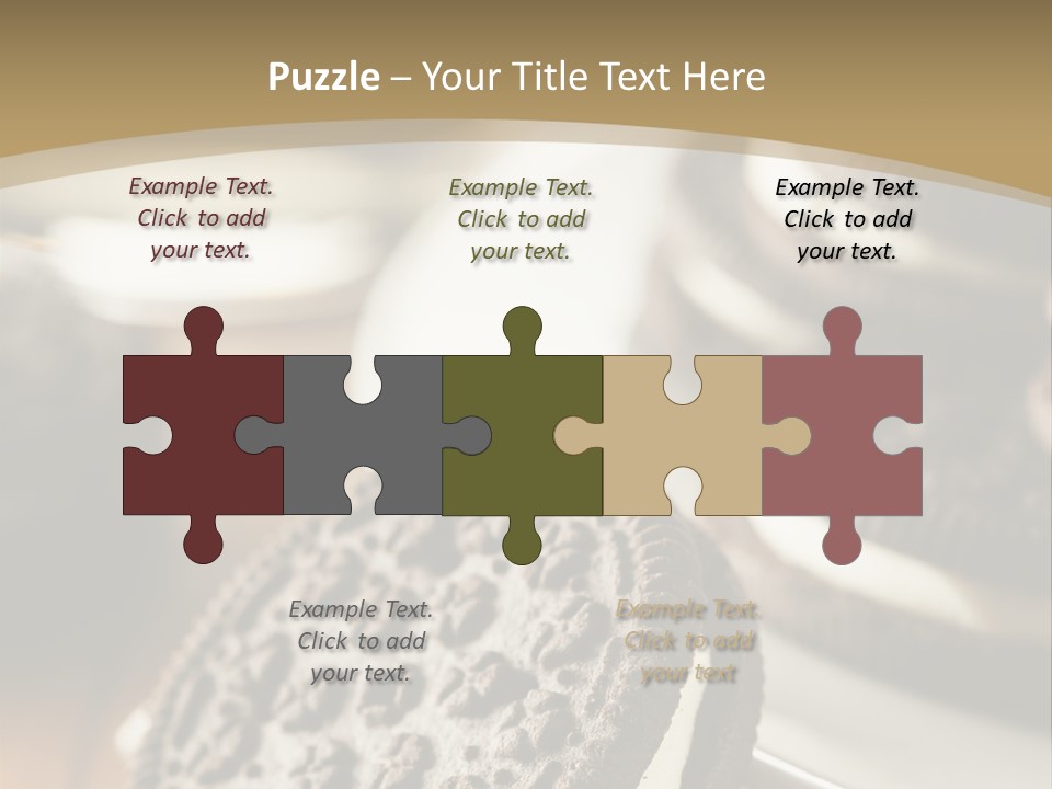 Unit Conditioner White PowerPoint Template