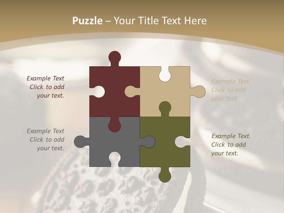 Unit Conditioner White PowerPoint Template