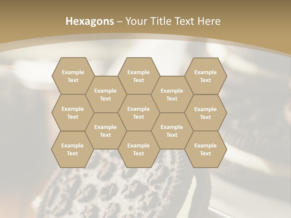 Unit Conditioner White PowerPoint Template