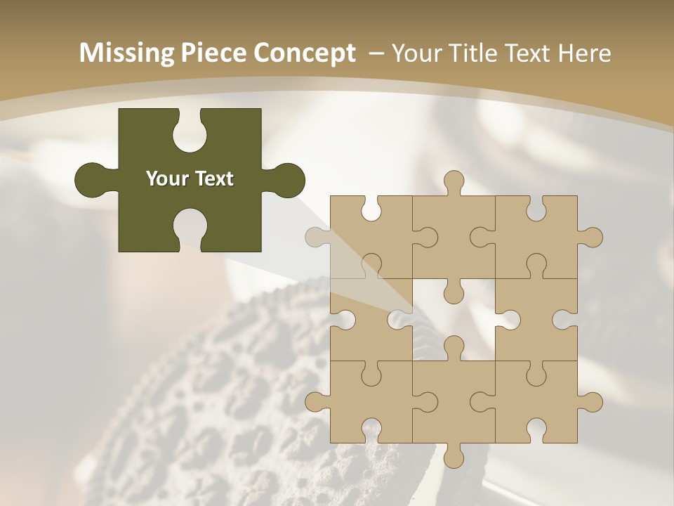 Unit Conditioner White PowerPoint Template