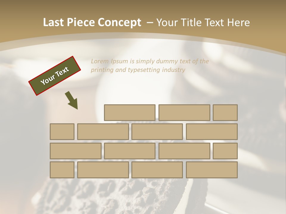 Unit Conditioner White PowerPoint Template