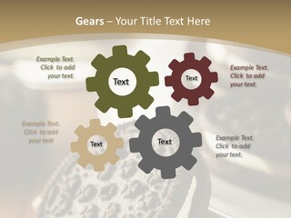 Unit Conditioner White PowerPoint Template