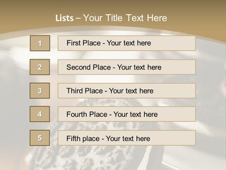 Unit Conditioner White PowerPoint Template