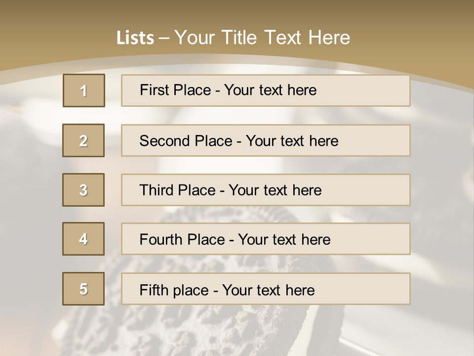 Unit Conditioner White PowerPoint Template