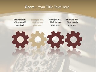 Unit Conditioner White PowerPoint Template