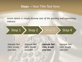 Unit Conditioner White PowerPoint Template