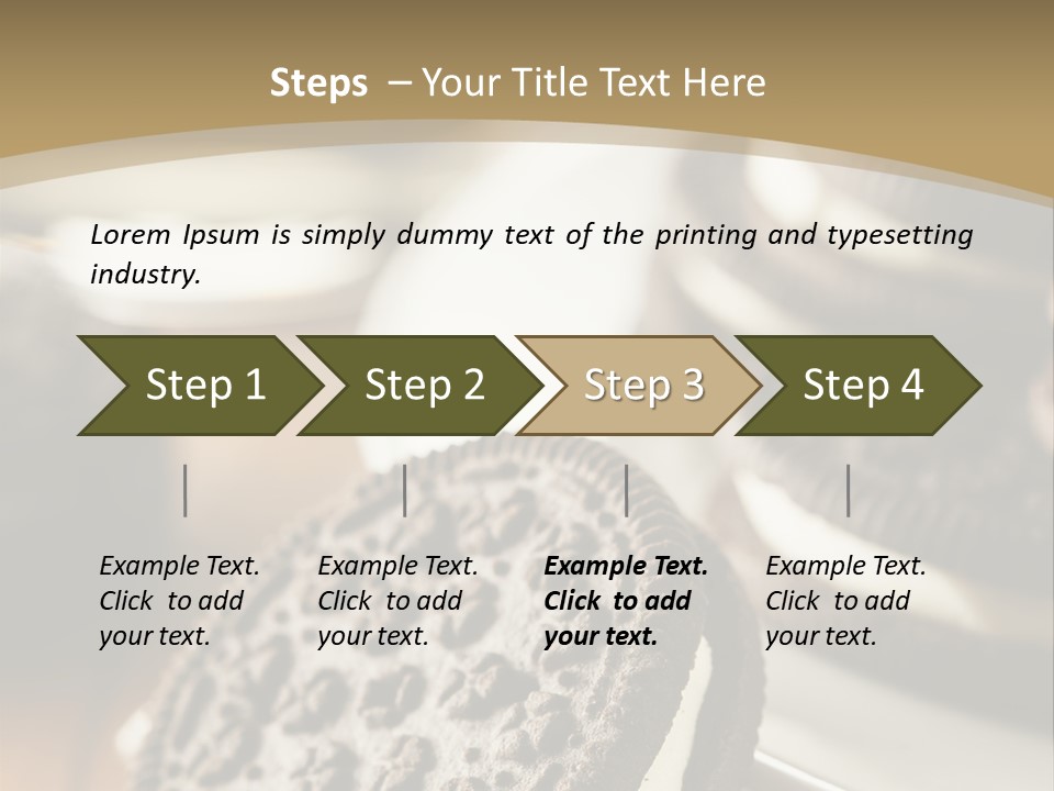 Unit Conditioner White PowerPoint Template