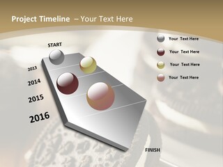 Unit Conditioner White PowerPoint Template