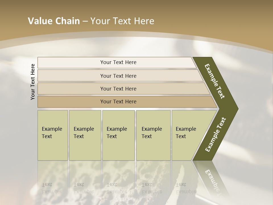 Unit Conditioner White PowerPoint Template