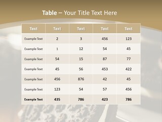 Unit Conditioner White PowerPoint Template