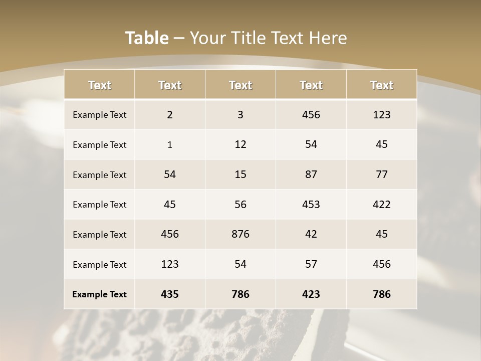 Unit Conditioner White PowerPoint Template