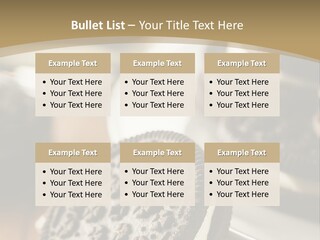 Unit Conditioner White PowerPoint Template