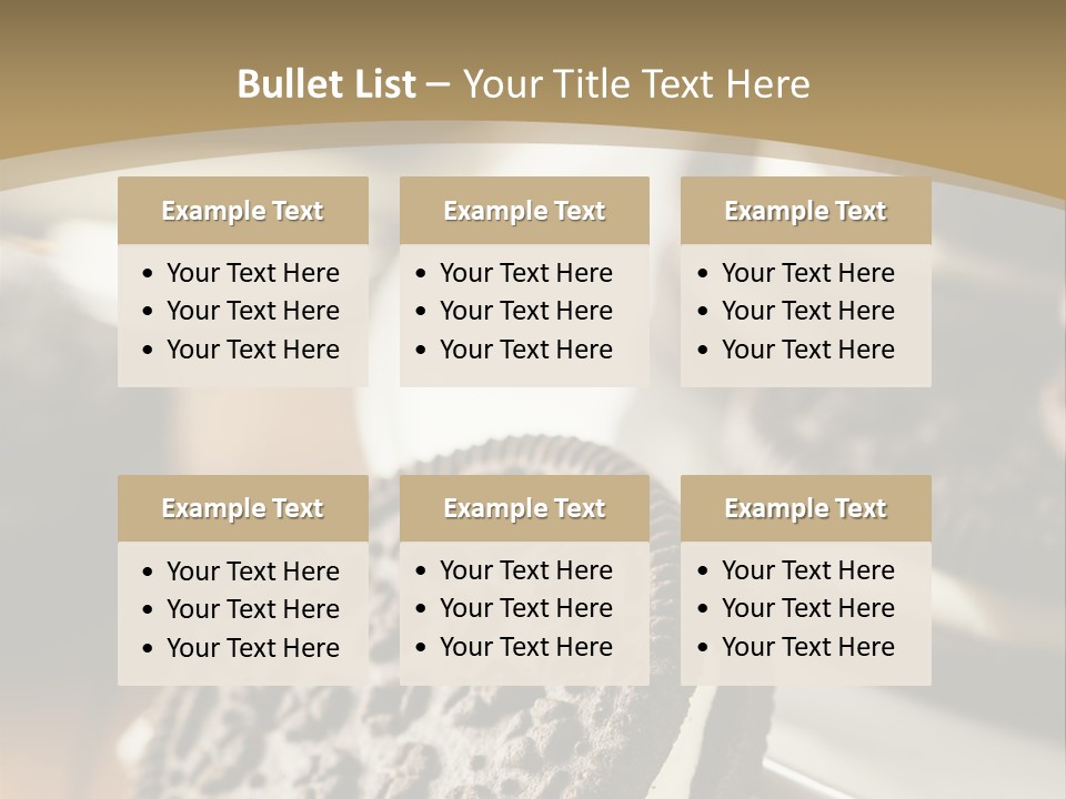 Unit Conditioner White PowerPoint Template