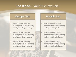 Unit Conditioner White PowerPoint Template