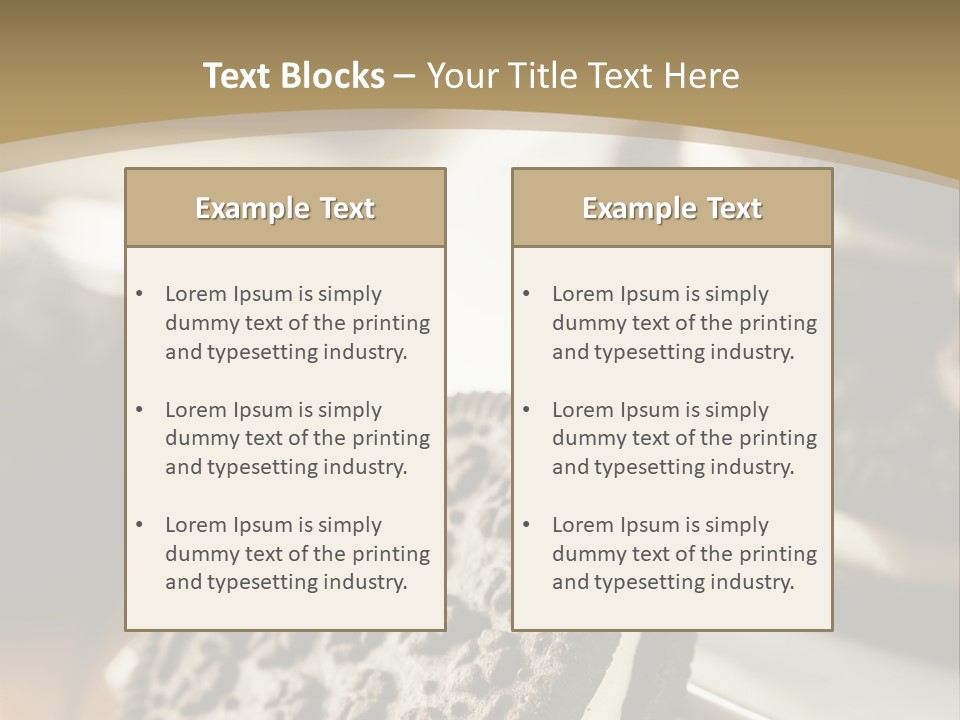 Unit Conditioner White PowerPoint Template