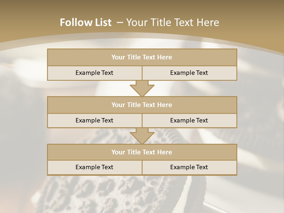 Unit Conditioner White PowerPoint Template