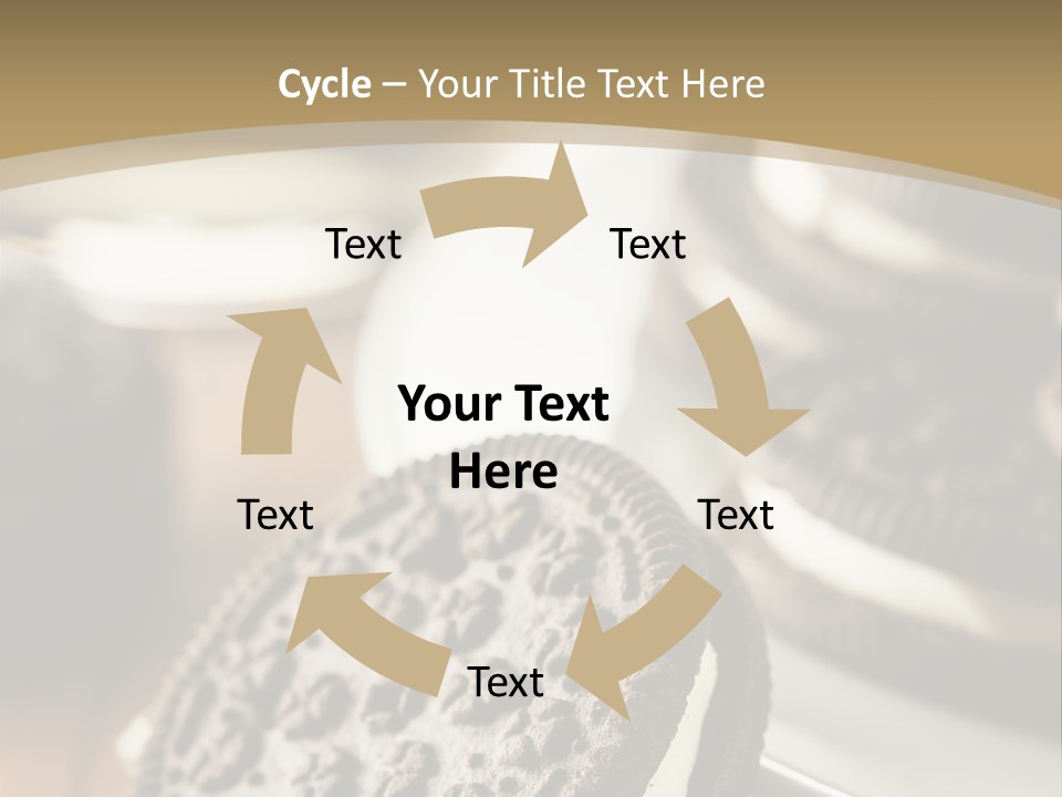 Unit Conditioner White PowerPoint Template